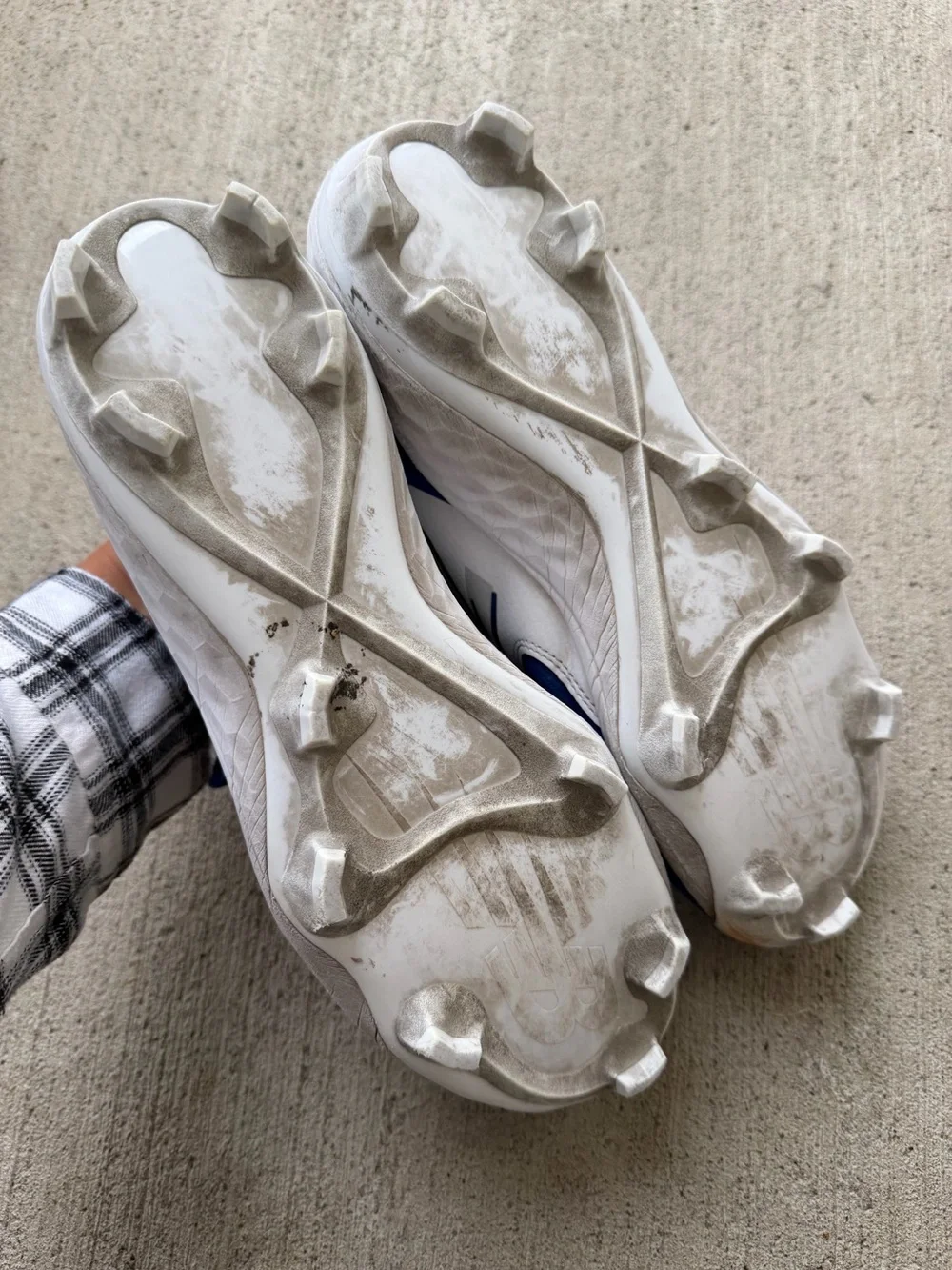 Balance Fresh Foam X 3000 v6 Metal Baseball Cleats Size 11
